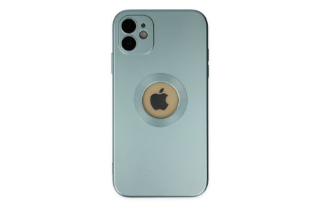 Newface iPhone 11 Kılıf Vamos Lens Silikon - Açık Yeşil