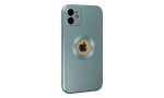 Newface iPhone 11 Kılıf Vamos Lens Silikon - Açık Yeşil