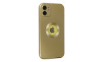 Newface iPhone 11 Kılıf Vamos Lens Silikon - Gold