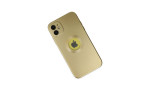 Newface iPhone 11 Kılıf Vamos Lens Silikon - Gold