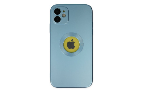 Newface iPhone 11 Kılıf Vamos Lens Silikon - Mavi