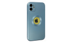 Newface iPhone 11 Kılıf Vamos Lens Silikon - Mavi