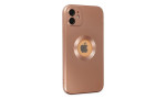 Newface iPhone 11 Kılıf Vamos Lens Silikon - Rose Gold