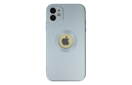 Newface iPhone 11 Kılıf Vamos Lens Silikon - Sierra Blue