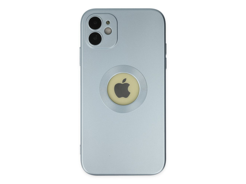Newface iPhone 11 Kılıf Vamos Lens Silikon - Sierra Blue