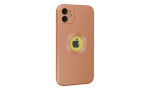 Newface iPhone 11 Kılıf Vamos Lens Silikon - Turuncu