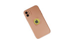Newface iPhone 11 Kılıf Vamos Lens Silikon - Turuncu