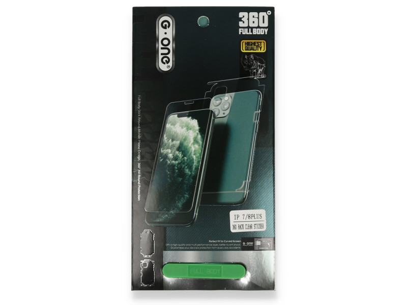 Newface iPhone 7 Plus 360 Mat Full Body Arka Koruyucu