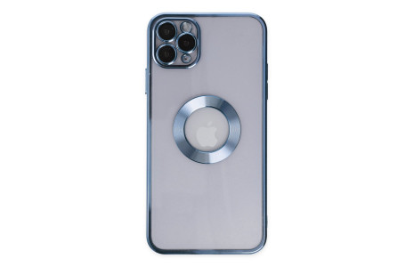 Newface iPhone 11 Pro Max Kılıf Slot Silikon - Mavi