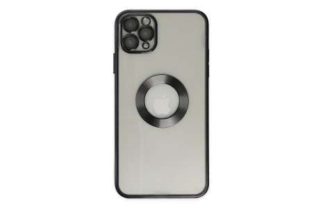 Newface iPhone 11 Pro Max Kılıf Slot Silikon - Siyah
