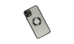Newface iPhone 11 Pro Max Kılıf Slot Silikon - Siyah