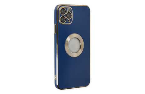 Newface iPhone 11 Pro Max Kılıf Store Silikon - Mavi