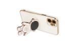 Newface iPhone 12 Kılıf Aston Stand Silikon - Beyaz
