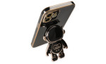 Newface iPhone 12 Kılıf Aston Stand Silikon - Siyah