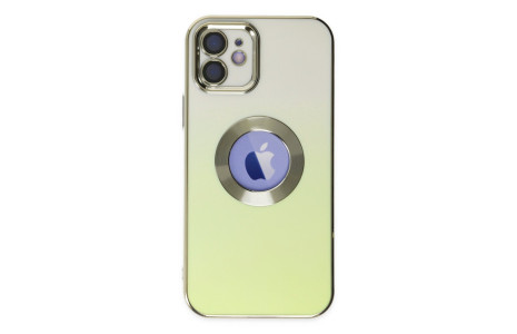 Newface iPhone 12 Kılıf Best Silikon - Yeşil