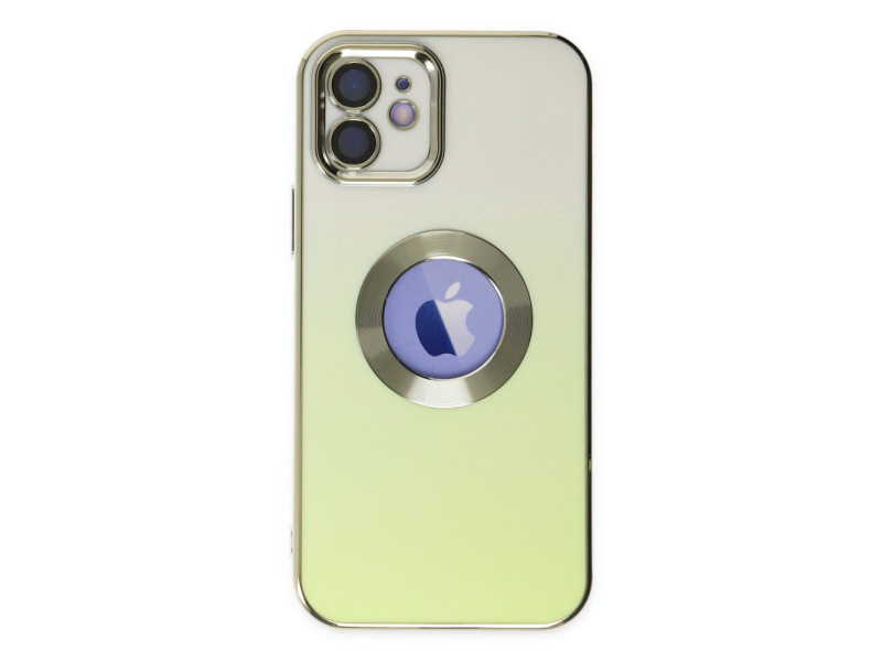 Newface iPhone 12 Kılıf Best Silikon - Yeşil