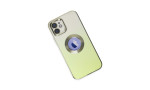 Newface iPhone 12 Kılıf Best Silikon - Yeşil