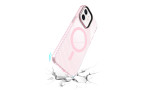 Newface iPhone 12 Kılıf Beta Magneticsafe Silikon - Pembe