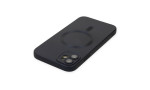 Newface iPhone 12 Kılıf Moshi Lens Magneticsafe Silikon - Lacivert