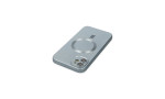 Newface iPhone 12 Kılıf Moshi Lens Magneticsafe Silikon - Sierra Blue