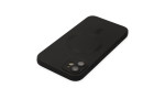 Newface iPhone 12 Kılıf Moshi Lens Magneticsafe Silikon - Siyah