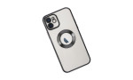Newface iPhone 12 Kılıf Slot Silikon - Siyah