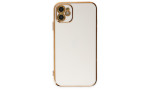 Newface iPhone 12 Kılıf Volet Silikon - Beyaz