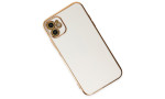 Newface iPhone 12 Kılıf Volet Silikon - Beyaz