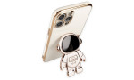 Newface iPhone 12 Pro Kılıf Aston Stand Silikon - Beyaz