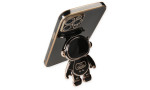 Newface iPhone 12 Pro Kılıf Aston Stand Silikon - Siyah