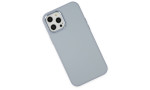 Newface iPhone 12 Pro Kılıf Asya Deri Silikon - Sierra Blue