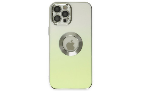 Newface iPhone 12 Pro Kılıf Best Silikon - Yeşil