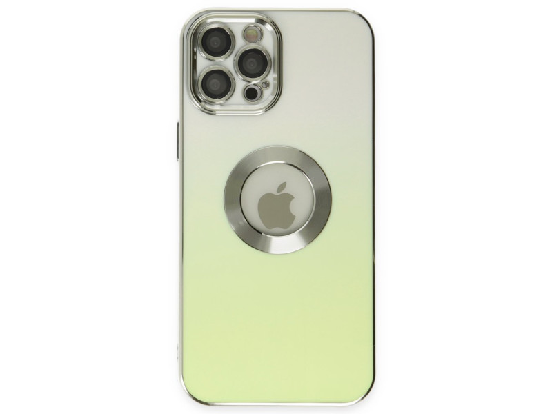 Newface iPhone 12 Pro Kılıf Best Silikon - Yeşil