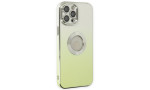 Newface iPhone 12 Pro Kılıf Best Silikon - Yeşil