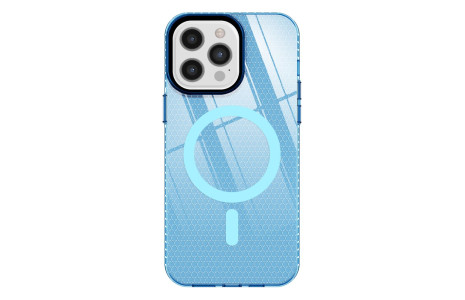 Newface iPhone 12 Pro Kılıf Beta Magneticsafe Silikon - Mavi