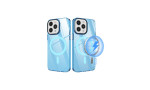 Newface iPhone 12 Pro Kılıf Beta Magneticsafe Silikon - Mavi