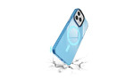 Newface iPhone 12 Pro Kılıf Beta Magneticsafe Silikon - Mavi