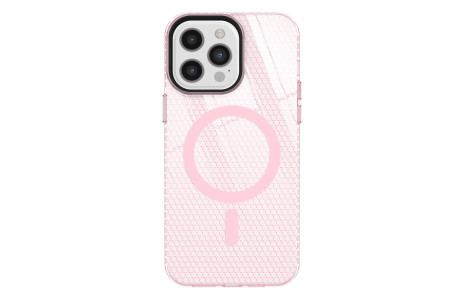 Newface iPhone 12 Pro Kılıf Beta Magneticsafe Silikon - Pembe