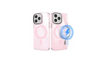 Newface iPhone 12 Pro Kılıf Beta Magneticsafe Silikon - Pembe