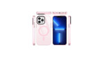 Newface iPhone 12 Pro Kılıf Beta Magneticsafe Silikon - Pembe