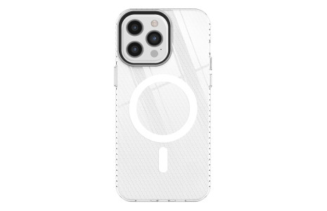 Newface iPhone 12 Pro Kılıf Beta Magneticsafe Silikon - Şeffaf