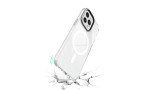 Newface iPhone 12 Pro Kılıf Beta Magneticsafe Silikon - Şeffaf