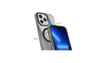 Newface iPhone 12 Pro Kılıf Beta Magneticsafe Silikon - Siyah