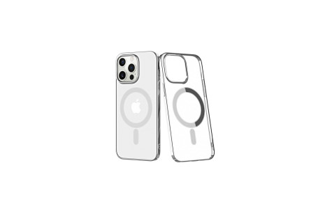 Newface iPhone 12 Pro Kılıf Element Magneticsafe Sert Kapak - Gümüş