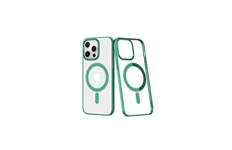 Newface iPhone 12 Pro Kılıf Element Magneticsafe Sert Kapak - Köknar Yeşili