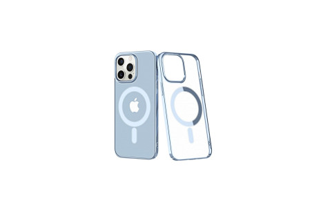Newface iPhone 12 Pro Kılıf Element Magneticsafe Sert Kapak - Sierra Blue