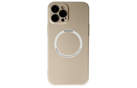 Newface iPhone 12 Pro Kılıf Jack Magneticsafe Lens Silikon - Gold