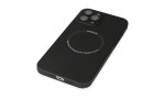 Newface iPhone 12 Pro Kılıf Jack Magneticsafe Lens Silikon - Siyah