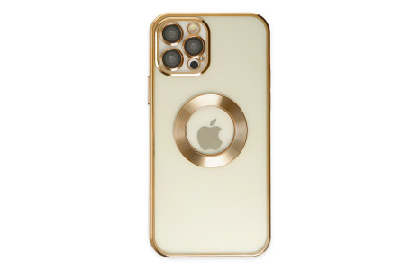 Newface iPhone 12 Pro Kılıf Slot Silikon - Gold