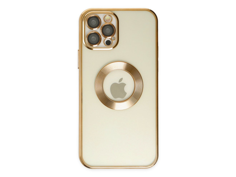 Newface iPhone 12 Pro Kılıf Slot Silikon - Gold